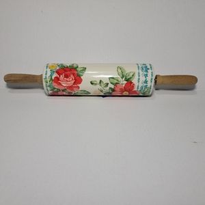 The Pioneer Woman Rolling Pin Vintage Floral